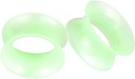 oyaface silicone flexible expanders piercing women's jewelry logo