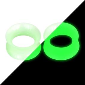 img 2 attached to Oyaface Silicone Flexible Expanders Piercing Women's Jewelry