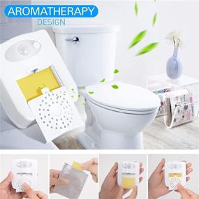 img 1 attached to Toilet Lights Led Toilet Night Lights Motion Sensor Light For Toilet With Aromatherapy