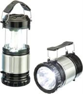 se 270 lumens 2-in-1 camping lanterns (2-pack) - fl804-3cob-2: brighten your outdoor adventures! логотип