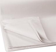🧻 jillson roberts bulk recycled tissue: 20 x 30 inches, 960 unfolded sheets in 28 colors + white (bft24) logo