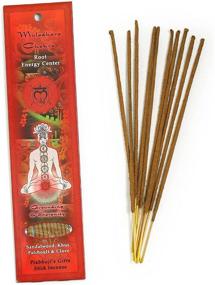 img 1 attached to ✨ Experience Tranquility and Grounding with Ramakrishnananda, Incense Stick Muladhara Grounding Serenity, 10 Count