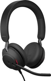 img 4 attached to 🎧 Jabra Evolve2 40 UC Wired Headphones: Telework Headset for Calls and Music, Enhanced Comfort, USB-C Connection