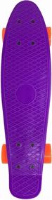 img 4 attached to Skateboard Complete Choose Design Purple