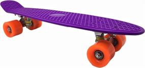 img 2 attached to Skateboard Complete Choose Design Purple