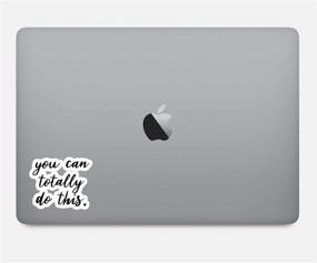 img 1 attached to Totally Sticker Inspirational Quotes Stickers