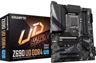 материнская плата gigabyte z690 ddr4 atx логотип