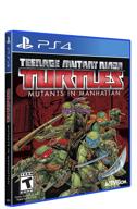 🐢 teenage mutant ninja turtles: mutants in manhattan - playstation 4 game logo