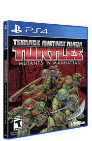 img 4 attached to 🐢 Teenage Mutant Ninja Turtles: Mutants in Manhattan - PlayStation 4 game