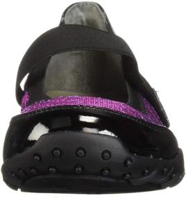 img 3 attached to 👧 Shop Stylish and Comfortable NINA Ada Pewter Medium Little Girls' Shoes and Flats