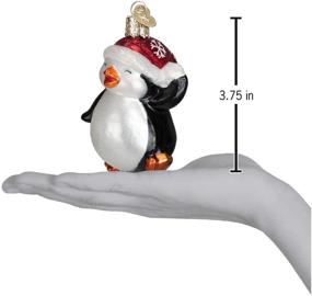 img 2 attached to 🐧 Exquisite Old World Christmas Dancing Penguin Collection Glass Blown Ornaments: A Festive Must-Have