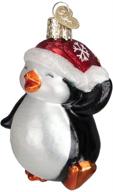 🐧 exquisite old world christmas dancing penguin collection glass blown ornaments: a festive must-have logo