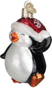 img 4 attached to 🐧 Exquisite Old World Christmas Dancing Penguin Collection Glass Blown Ornaments: A Festive Must-Have