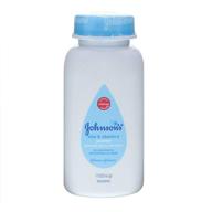 👶 детский порошок johnson's с алоэ и витамином е, 1.5 унции упаковка, чистый кукурузный крахмал, 4.5 унции (пакет из 3): мягкий и успокаивающий детский порошок. логотип