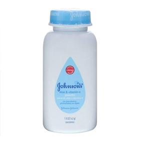 img 1 attached to 👶 Johnson's Aloe Vitamin E Powder 1.5 oz Pack, Pure Cornstarch, 4.5 Ounce, (Pack of 3): Soft and Soothing Baby Powder