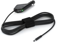 🔌 pwr+ 5.5 ft car charger for rca portable dvd player - drc69705, drc69705e22, drc79982, drc99392e, drc6282, drc6289, drc6309, drc6331, drc6331r, drc6338, drc6317e, drc6318e, drc6327e, drc6327el - power cord with extra length logo