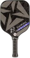 enhanced eastpoint sports prizm pickleball paddle with wide body, fiberglass surface and premium cushioned grip логотип