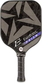 img 1 attached to Enhanced EastPoint Sports Prizm Pickleball Paddle with Wide Body, Fiberglass Surface and Premium Cushioned Grip