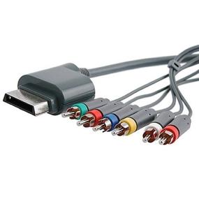 img 3 attached to 🎮 Mcbazel HDTV HD AV RCA Component Cable Cord for Xbox 360 / Xbox 360 Slim - Guaranteed Visual quality and Enhanced Gaming Experience