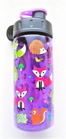 img 2 attached to Fox/Owl Cool Gear Sullivan 16 oz/473 mL Purple/Assorted Colors Water Bottle