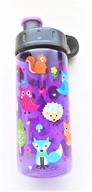 fox/owl cool gear sullivan 16 oz/473 ml purple/assorted colors water bottle logo