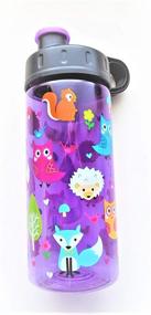 img 4 attached to Fox/Owl Cool Gear Sullivan 16 oz/473 mL Purple/Assorted Colors Water Bottle