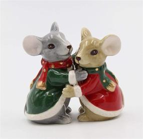img 4 attached to Ceramic Christmas Holidays Hugging Shakers