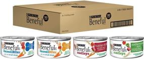 img 4 attached to 🐶 Purina Beneful IncrediBites Adult Wet Dog Food Variety Pack: Premium Selection for Your Pooch's Palate!