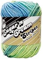country stripes sugar'n cream yarn logo