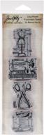 stampers blueprints rubber stamps sewing logo