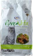 🍗 delicious and nutritious purevita grain free duck cat food - 6.6lb логотип