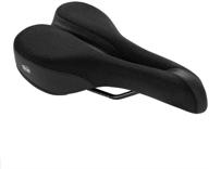 🚴 comfortable planet bike a.r.s. classic black bike seat for men - ideal for peloton, mountain, hybrid, and stationary exercise bikes логотип