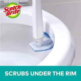 img 1 attached to Scotch Brite Disposable Toilet Scrubber Starter