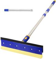 rotatable squeegee bitope extension windshield logo