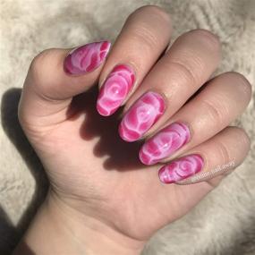 img 3 attached to 💅 AIMEILI Гель-лак для ногтей "Blossom Nail Art" - снятие под воздействием УФ- или светодиода, прозрачный гель для маникюра "Blooming", 10 мл