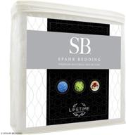 🛏️ spahr bedding waterproof mattress protector: ultimate protection for queen size - stain & odor free - breathable & noiseless - vinyl free bed topper logo