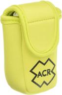 🔶 yellow floating pouch for resqlink plb-375 - acr 9521 logo