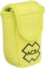 img 2 attached to 🔶 Yellow Floating Pouch for ResQLink PLB-375 - ACR 9521