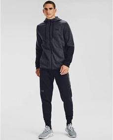 img 3 attached to Under Armour Double Hoodie X Large Men's Clothing