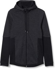 img 4 attached to Under Armour Double Hoodie X Large Men's Clothing