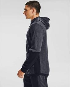 img 2 attached to Under Armour Double Hoodie X Large Men's Clothing