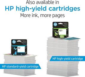 img 2 attached to 🖨️ HP 62 Black Ink Cartridge: Compatible with ENVY 5540, 5640, 5660, 7640 Series, OfficeJet 5740, 8040 Series, OfficeJet Mobile 200, 250 Series