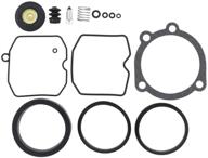 🛠️ полный набор для восстановления карбюратора cv - повышение производительности и надежности для моделей bad boy dyna, electra glide, fatboy, heritage softail, springer, low rider, night train, road king, sportster 1200 и 883. логотип