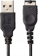 🔌 1 шт. usb-кабель зарядного устройства для gameboy advance sp/nds/gba sp - совместим с оригинальной nintendo ds логотип