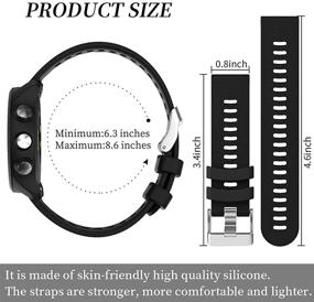 img 1 attached to Vozehui Compatible Forerunner Replacement Vivoactive Wellness & Relaxation