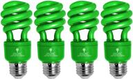 green 🟢 light bulb bluex pack logo