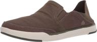 clarks step loafer canvas men's shoes: comfortable slip-ons for men логотип