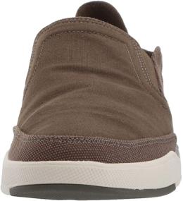 img 3 attached to CLARKS Step Loafer Canvas Men's Shoes: Comfortable Slip-Ons for Men