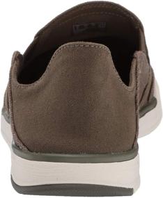 img 2 attached to CLARKS Step Loafer Canvas Men's Shoes: Comfortable Slip-Ons for Men