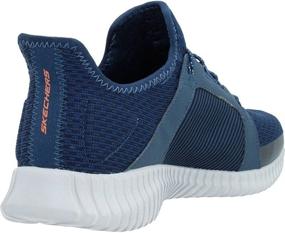 img 1 attached to Skechers Sport Elite Fashion Sneaker Men's Shoes - Stylish Footwear for Fashionable Sneakers